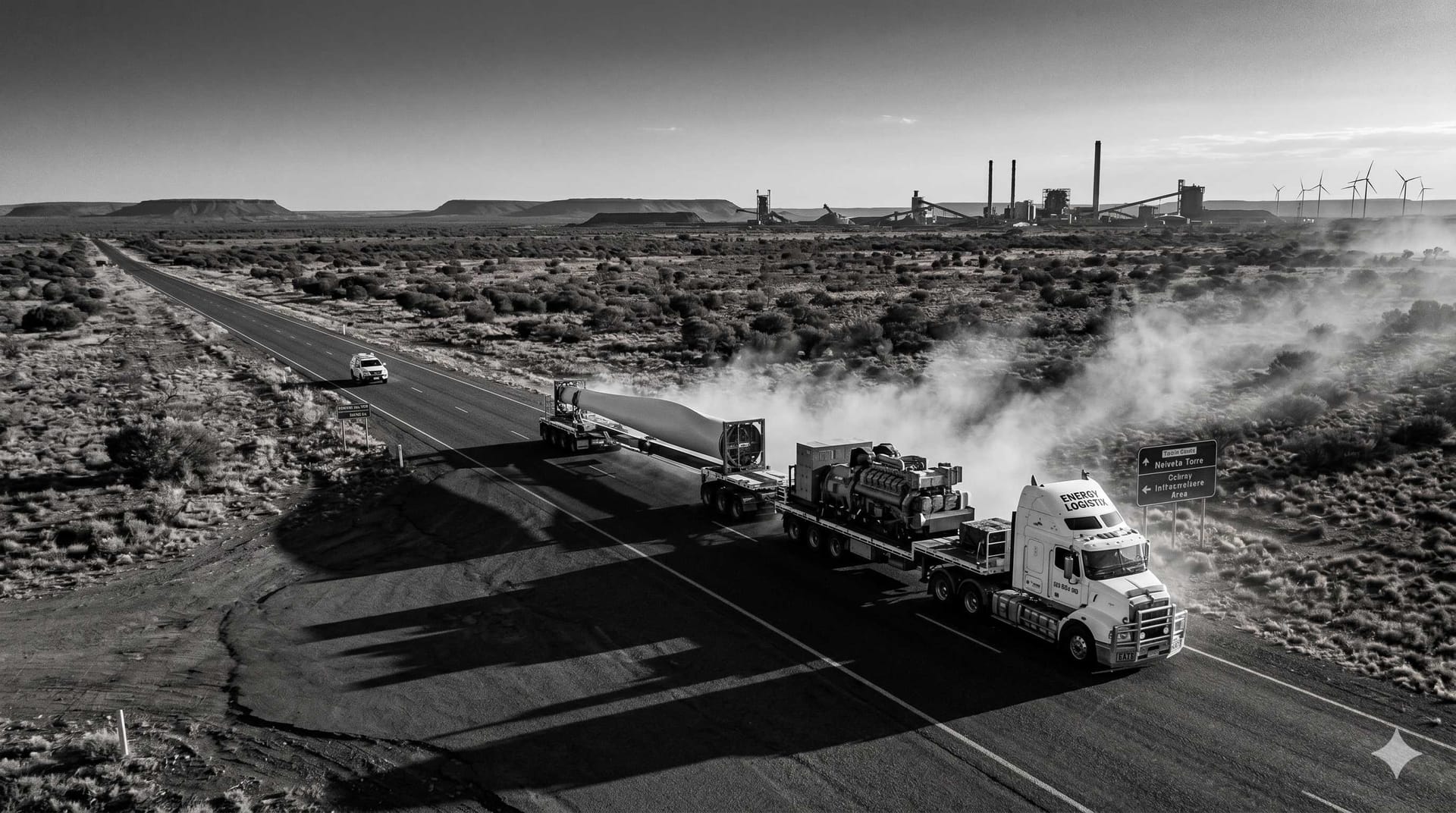 Energy Logistix freight operation, Largs North, SA