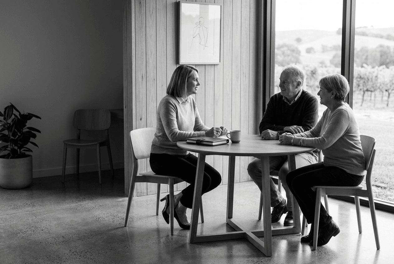 Mansell Financial Services moves off a hosted cloud desktop to fast, secure local computers — enterprise-grade IT for a five-person Barossa firm, kept affordable — Otaris Financial Planning & Advice (Authorised Representative of AMP / Akumin) case study