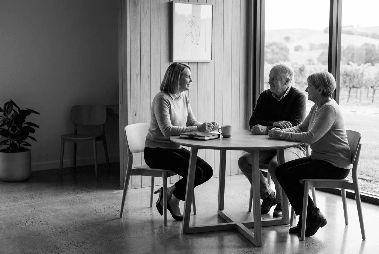 Mansell Financial Services moves off a hosted cloud desktop to fast, secure local computers — enterprise-grade IT for a five-person Barossa firm, kept affordable — Otaris Financial Planning & Advice (Authorised Representative of AMP / Akumin) case study