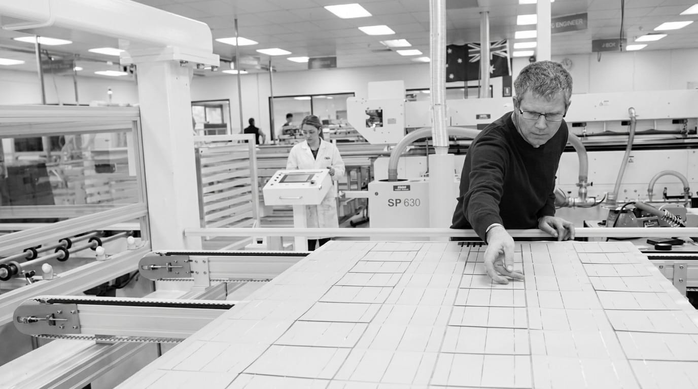 Tindo Solar — Australia's only solar panel manufacturer — scales IT to match rapid growth without breaking stride — Otaris Manufacturing — Renewable Energy / Solar Panels case study