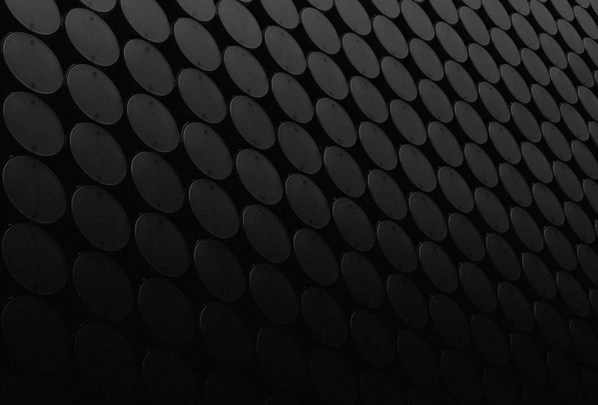 Abstract black and white pattern with shadowing.